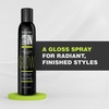 image:imageSalon In by Recamier  Hair Gloss Spray  AntiFrizz amp Radiant Finish Hair Spray  95 fl oz  280 ml